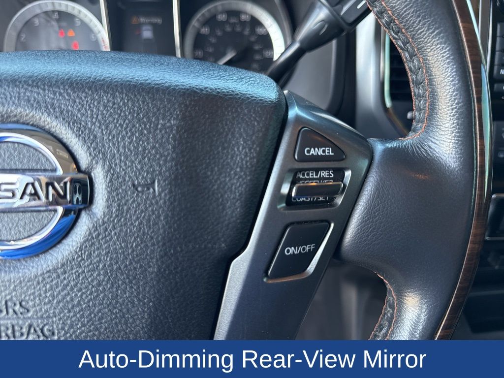 2017 Nissan Titan Platinum Reserve