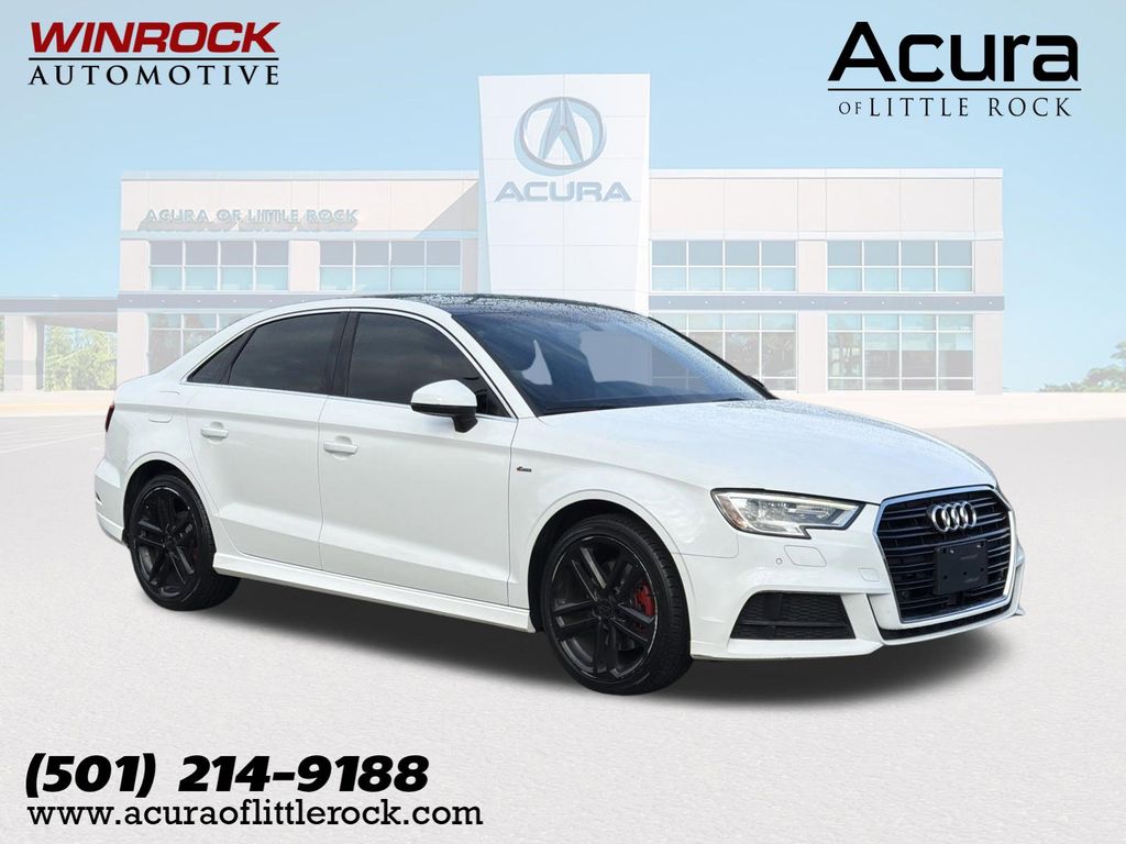 2018 Audi A3 2.0T Premium Plus Sedan FWD