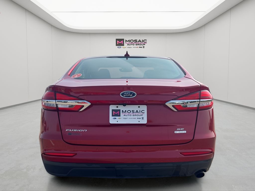 2020 Ford Fusion