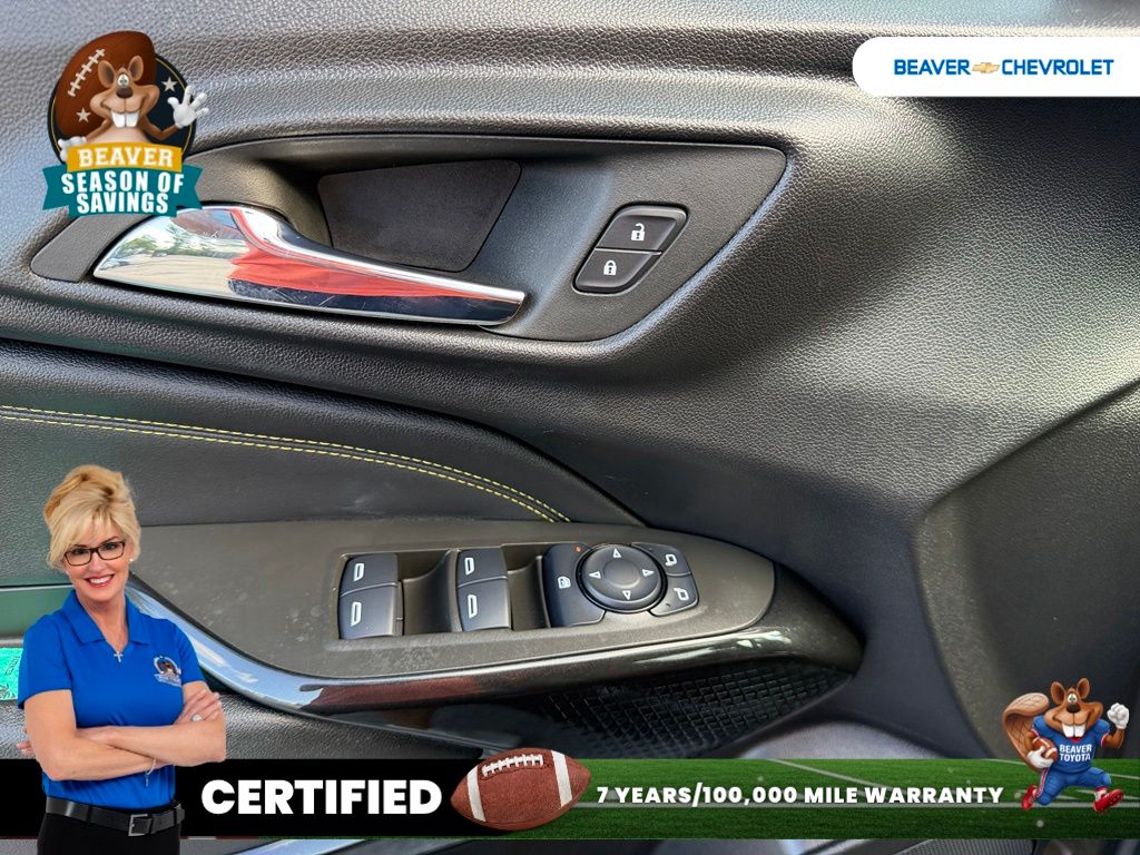 Used 2024 Chevrolet Trax SUV