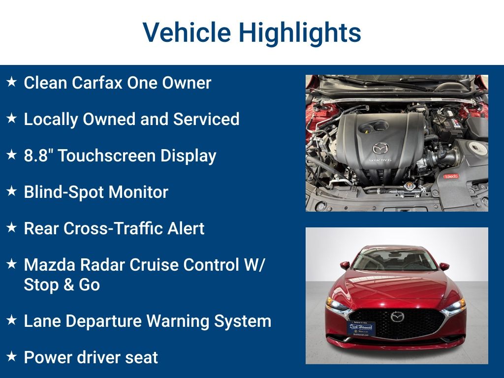 2021 Mazda Mazda3 Preferred