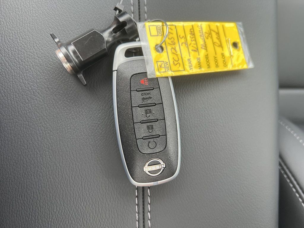 2025 Scarlet Ember Tintcoat Nissan Murano SL AWD SUV