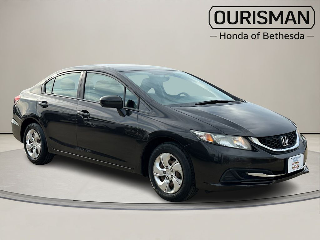 2014 Honda Civic LX