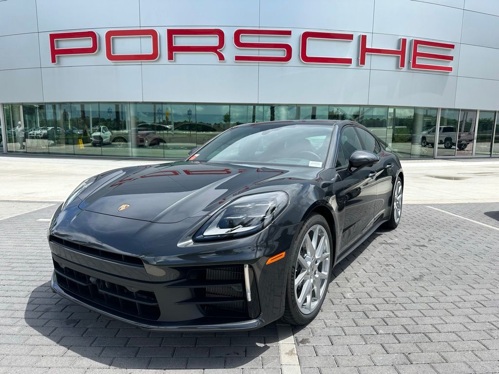 2024 Porsche Panamera  Hero Image