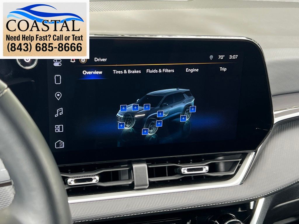 2025 Chevrolet Equinox LT Black at Bob Mills Chevrolet