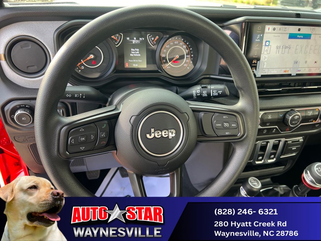 new 2026 Jeep Wrangler car, priced at $38,743