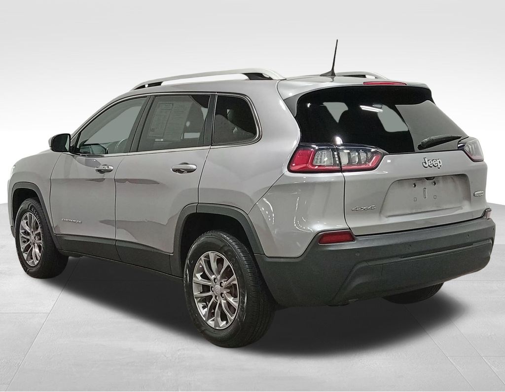 2020 Jeep Cherokee Latitude Plus 4x4