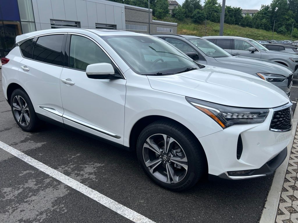 Used 2022 White Acura Advance Package image 4