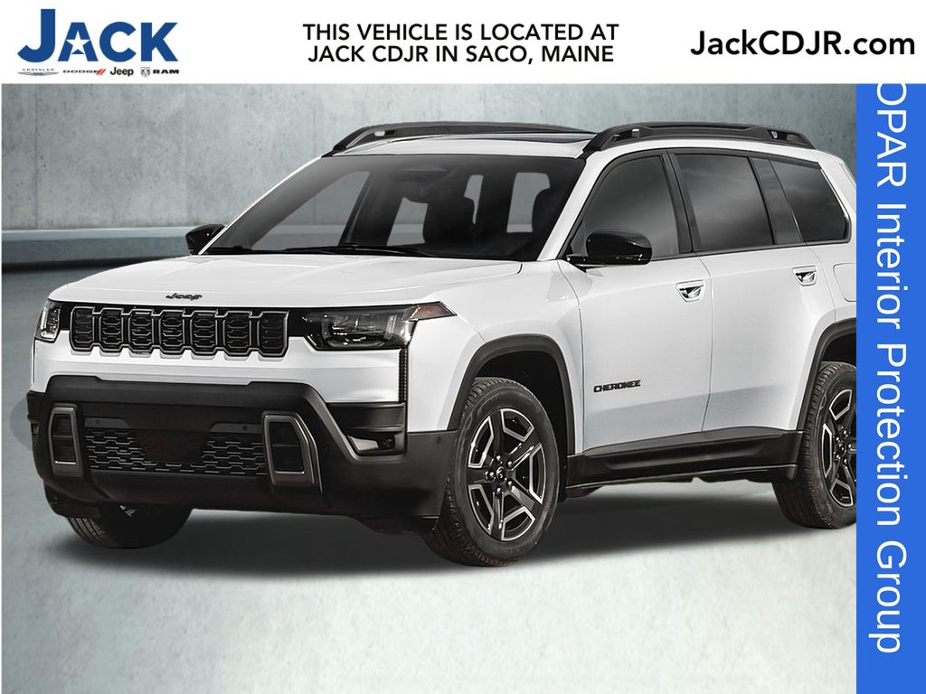2026 Jeep Cherokee Laredo 4WD