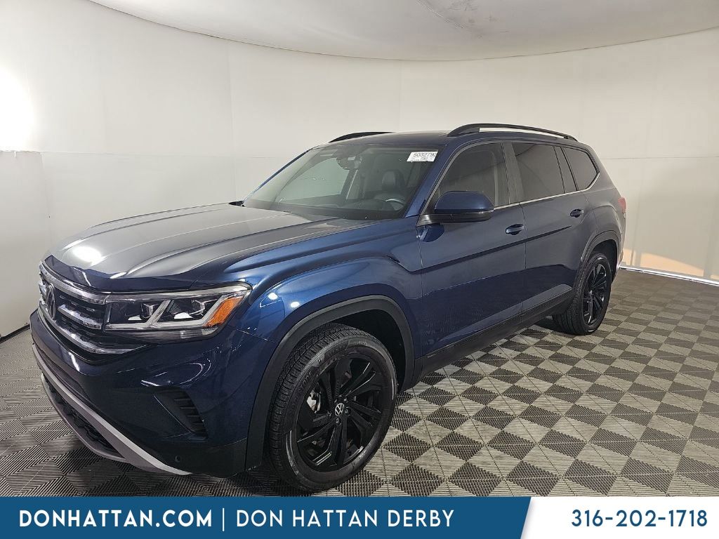 2022 Volkswagen Atlas SE FWD with Technology