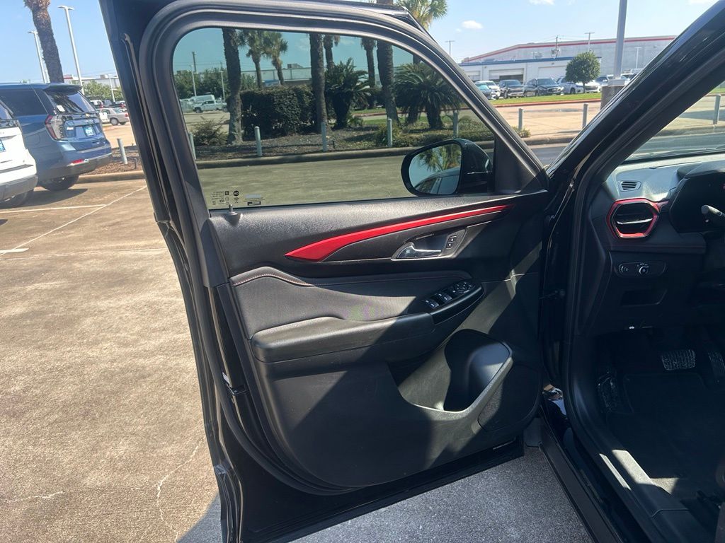 2024 Chevrolet TrailBlazer RS Black at AutoSavvy Houston Northwest
