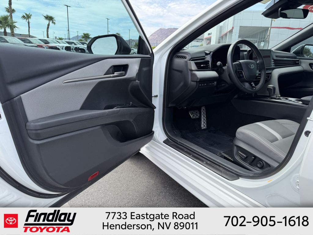 Used 2025 Toyota Camry Sedan