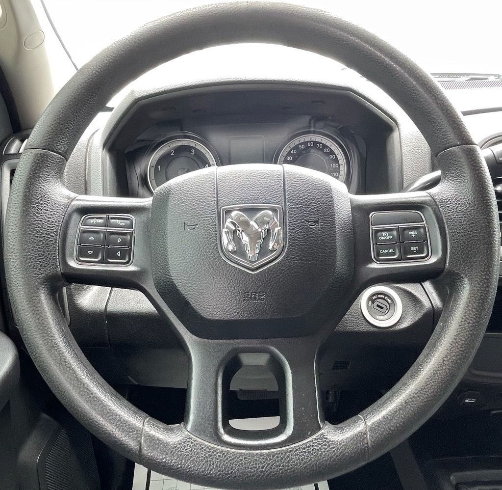 2018 Ram 2500 Tradesman White at EAG Ford Navasota