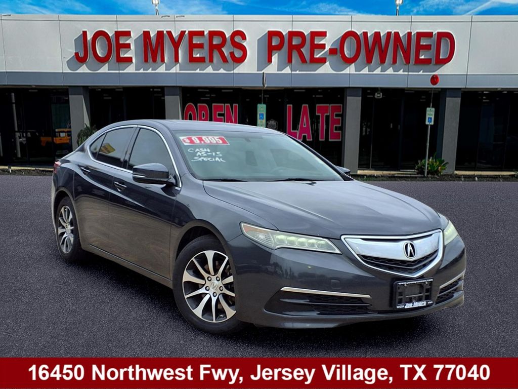 2015 Acura TLX Base  at DeMontrond Automotive Group