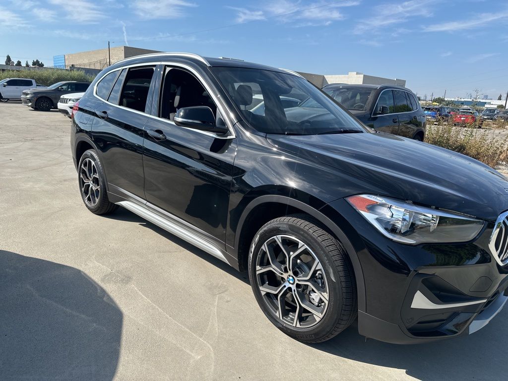 2021 BMW X1 sDrive28i 4