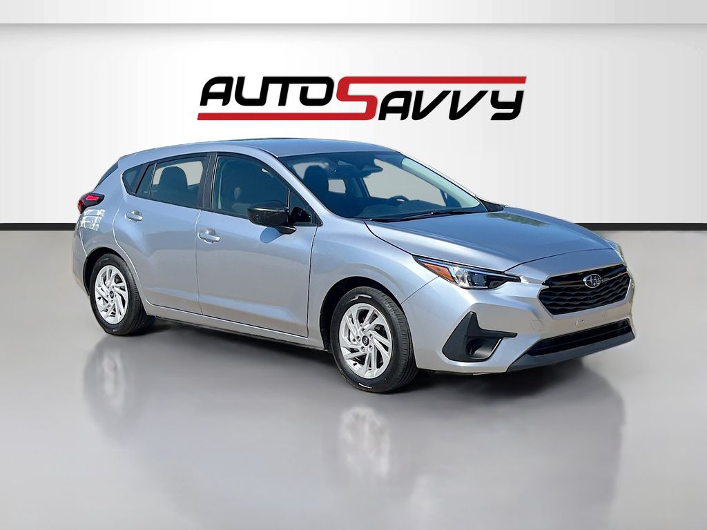 2025 Subaru Impreza 2.0 CVT's photo