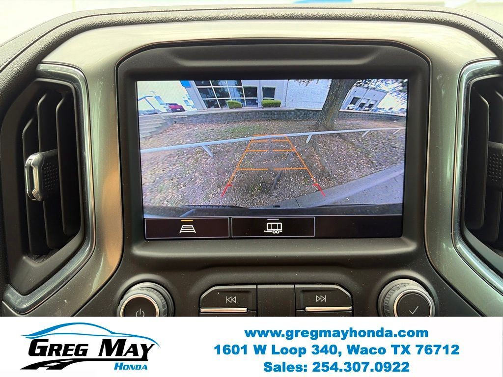 2022 Chevrolet Silverado 1500 LTD LT Gray at Greg May Honda