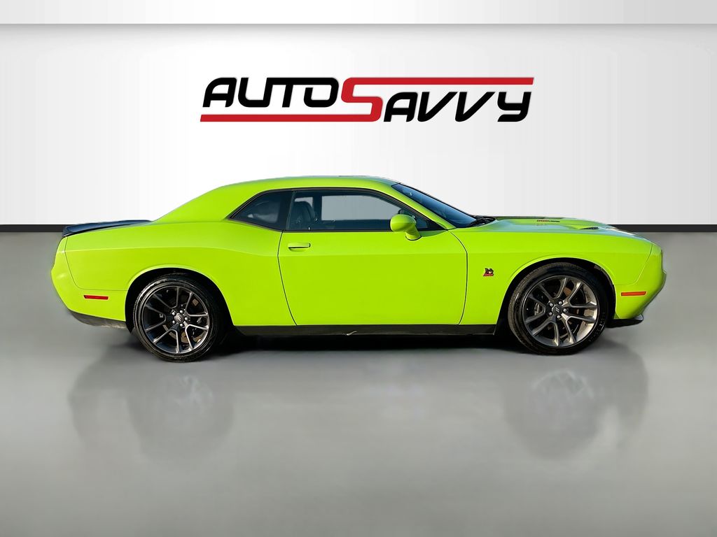 Used 2023 Green Dodge R/T Scat Pack image 8