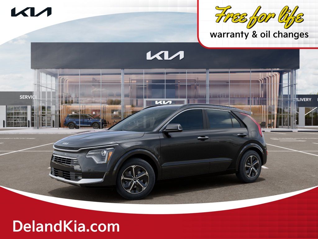 New 2026 Kia Niro SUV