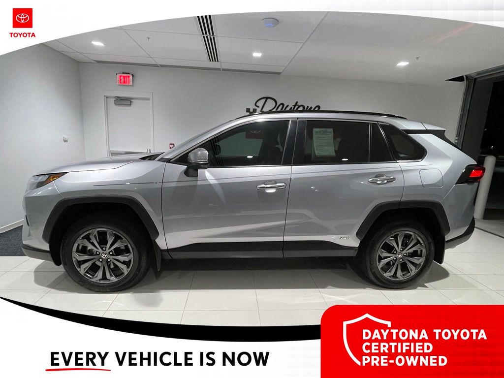 Used 2024 Toyota RAV4 Hybrid SUV