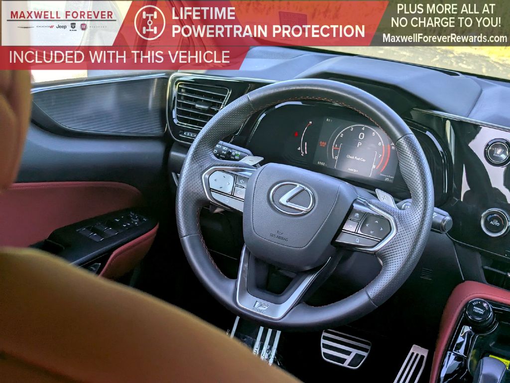 Used Car 2024 Lexus Nx  350 F Sport Handling For Sale In Taylor, Texas