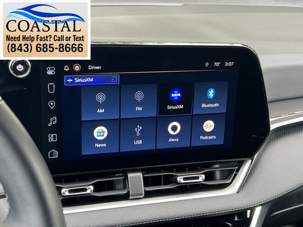 2025 Chevrolet Equinox LT Black at Bob Mills Chevrolet