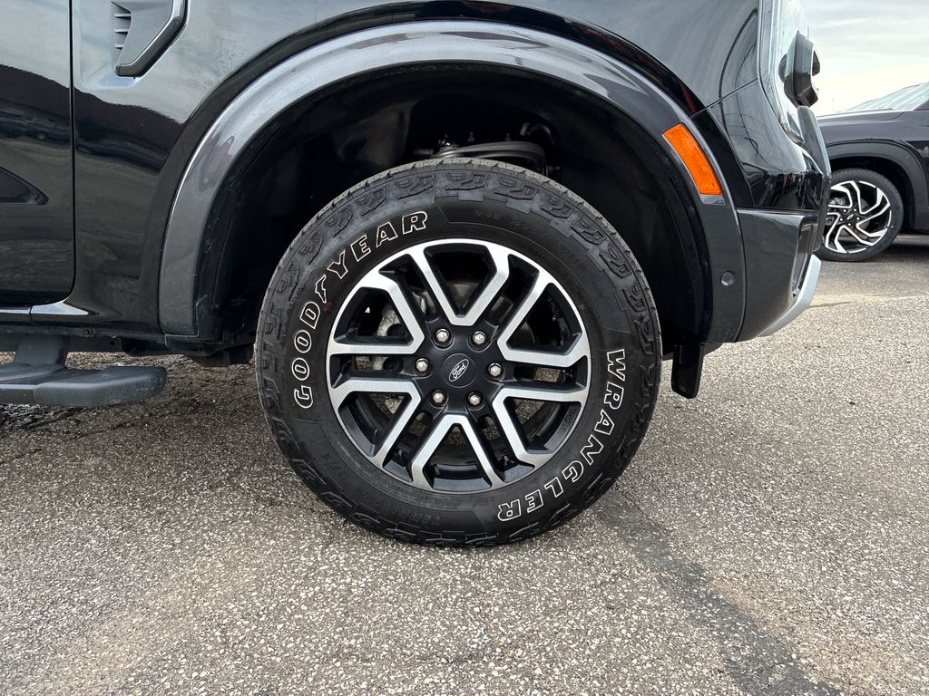 2024 Ford Ranger Lariat Black at Bob Ruth Ford
