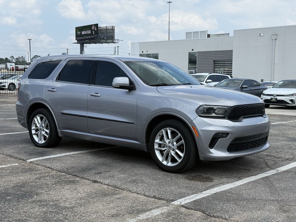 2021 Dodge Durango GT Plus Silver at Traditions Chevrolet