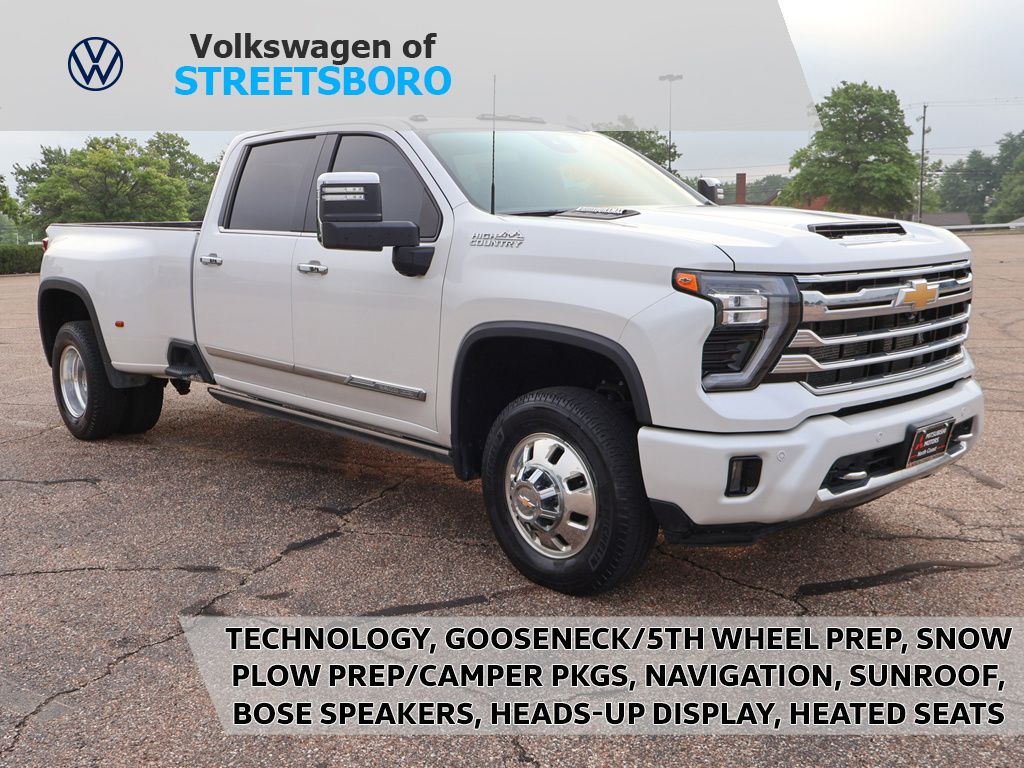  2025 Chevrolet Silverado 3500HD High Country Crew Cab 4WD   