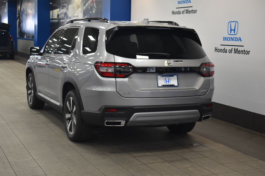 2025 Honda Pilot Elite 5