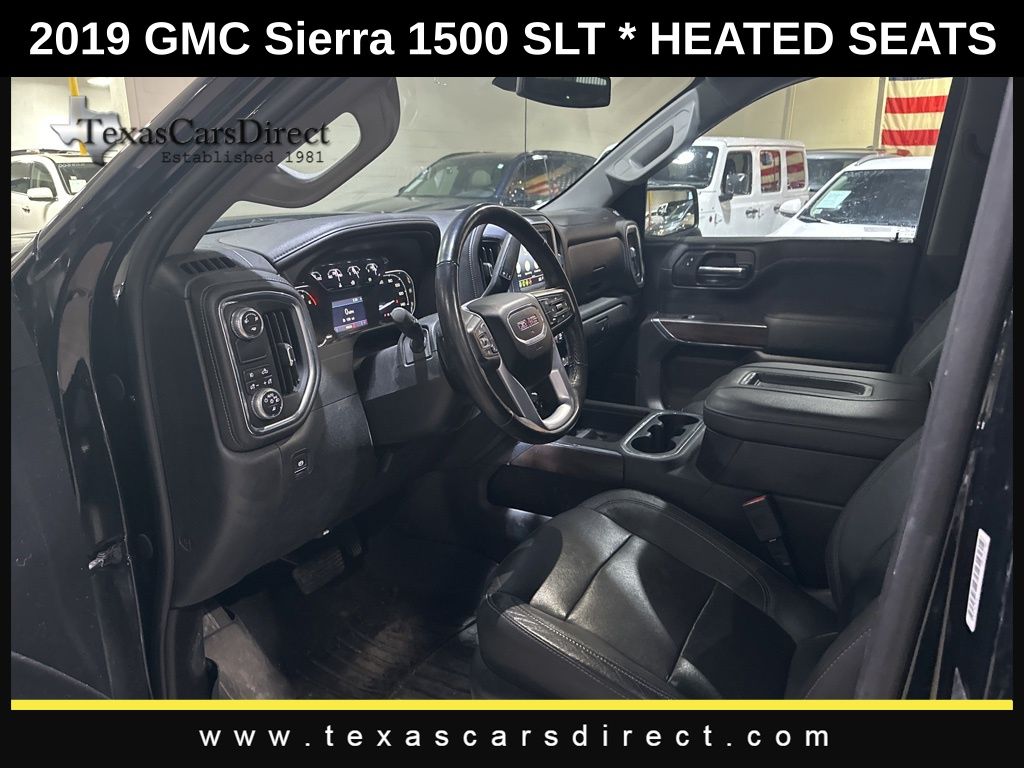 2019 GMC Sierra 1500 SLT 6