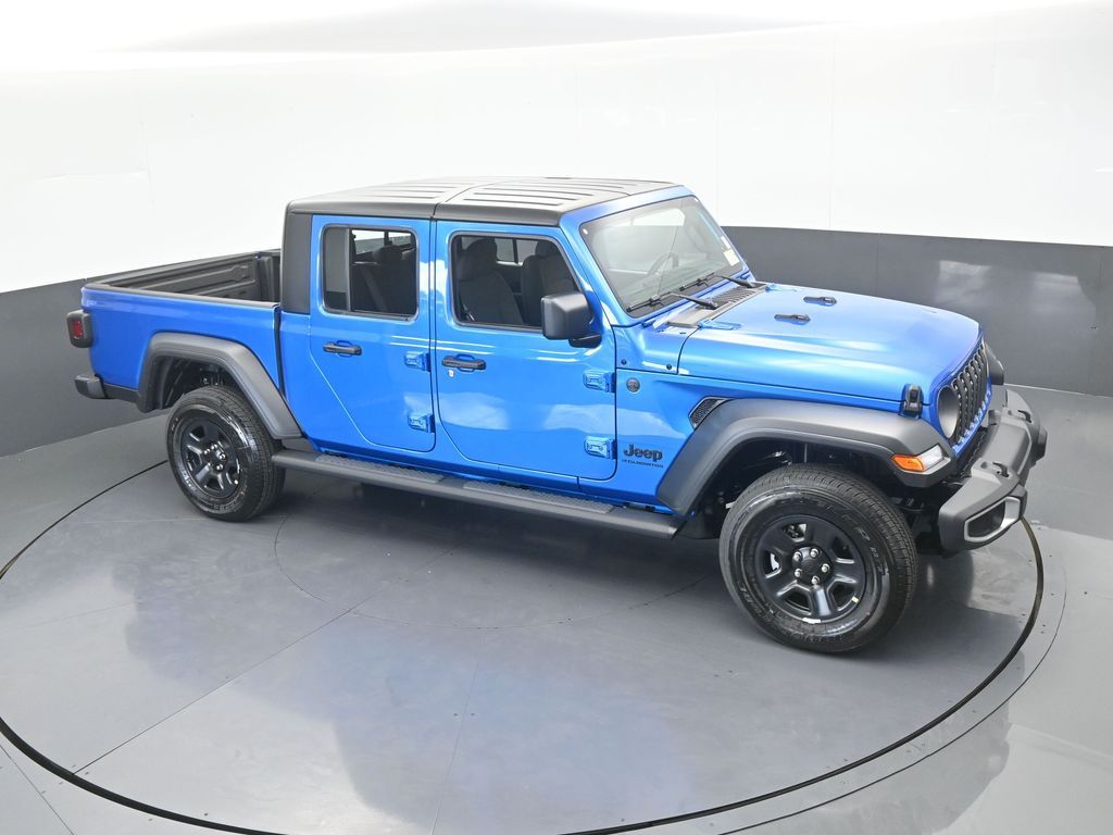 New 2026 Hydro Blue Pearlcoat Jeep Sport image 48