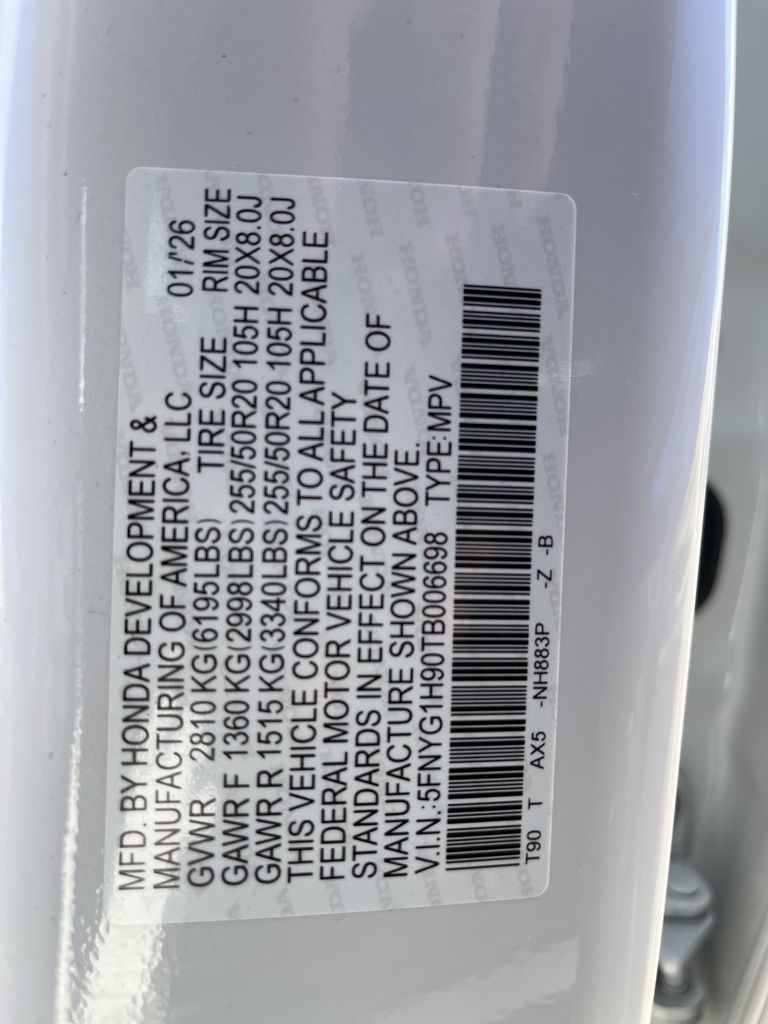 Thumbnail: 2026 Honda Pilot - 5