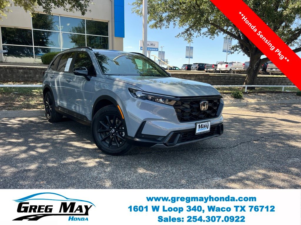 2026 Honda CR-V Hybrid Sport-L  at Greg May Honda