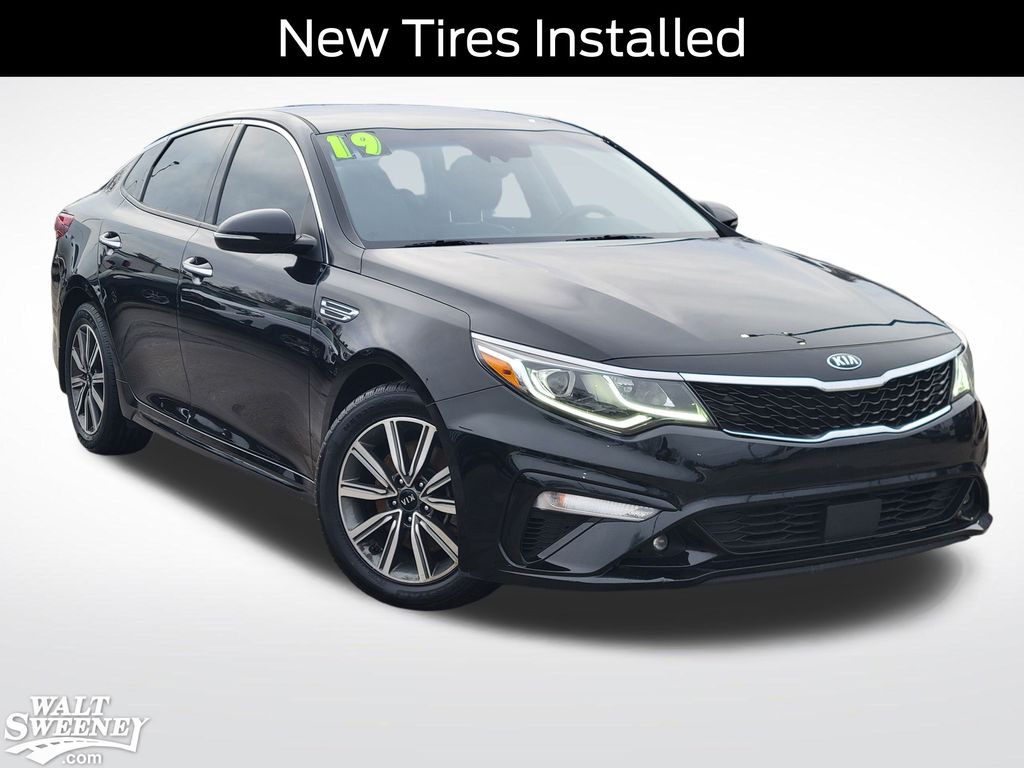 2019 Kia Optima EX FWD