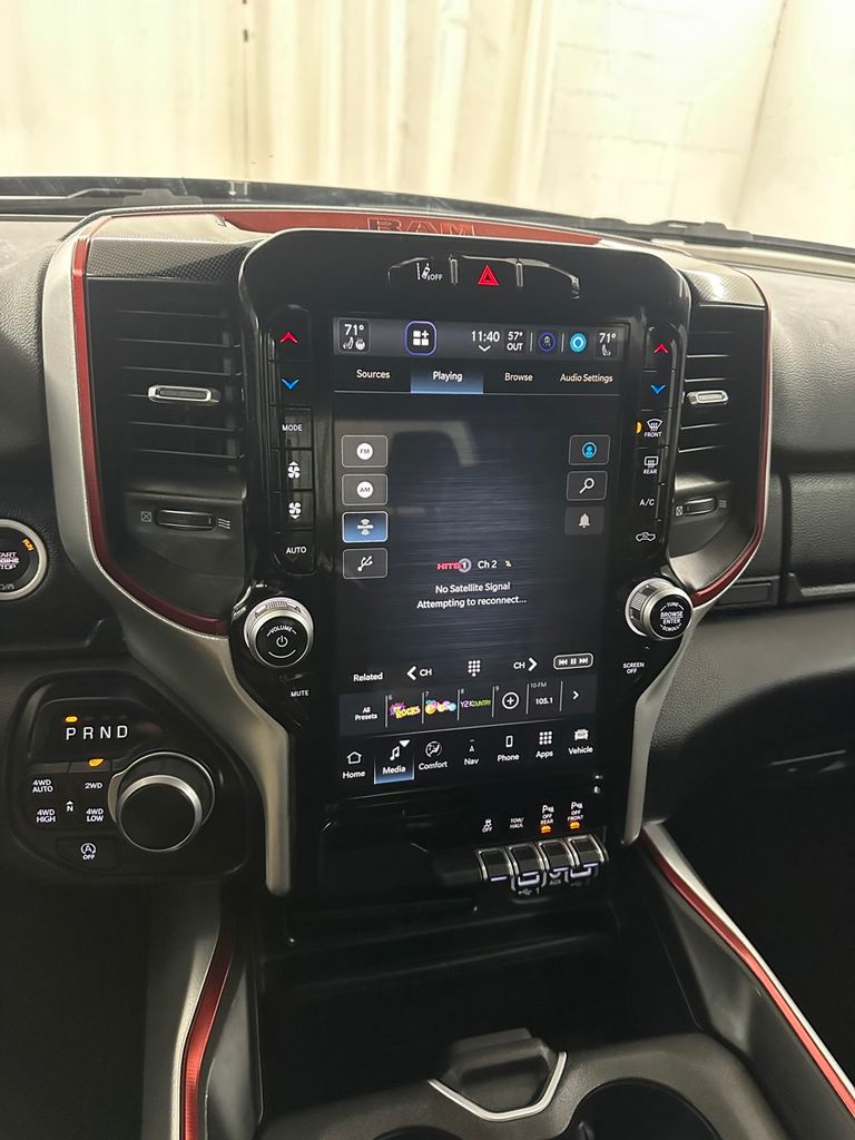 used 2022 Ram 1500 car, priced at $39,985