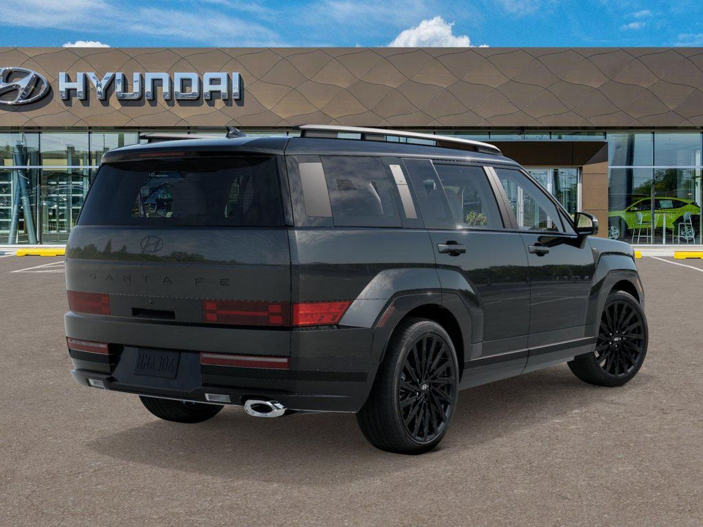 2025 Hyundai Santa Fe Calligraphy 4