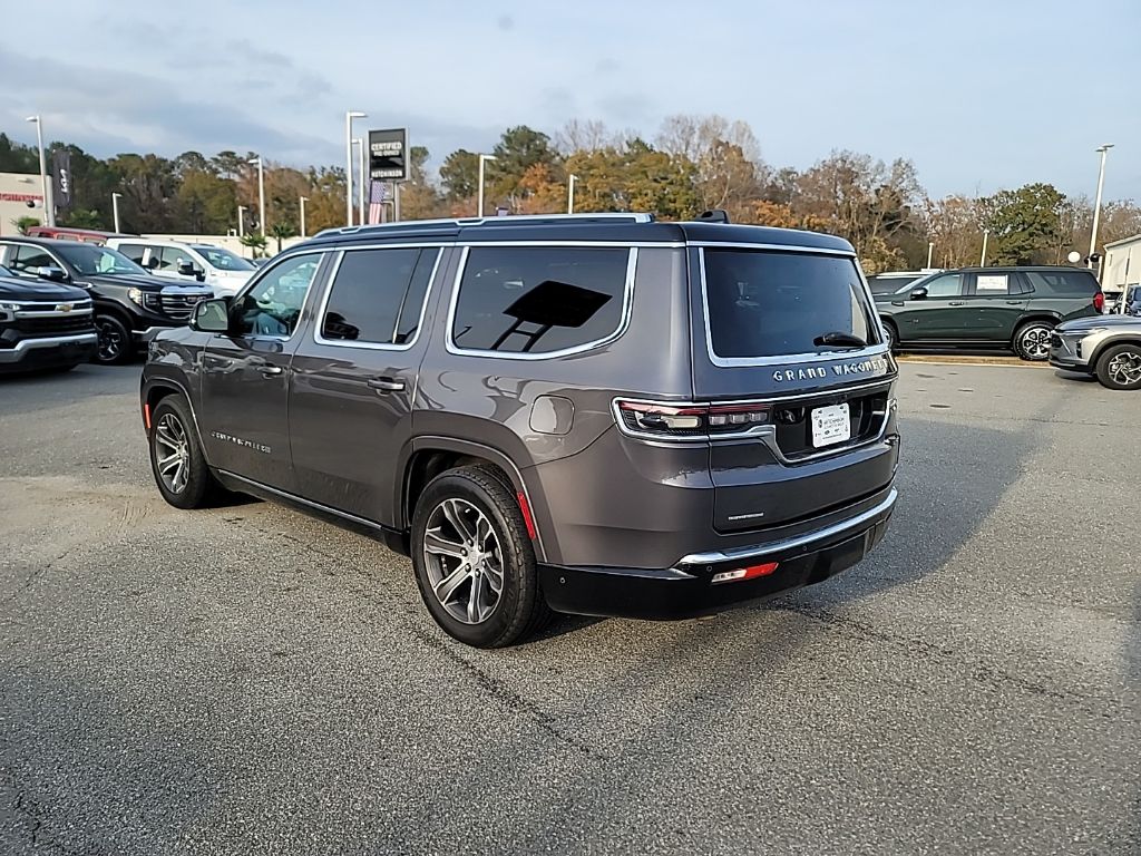 2022 Jeep Grand Wagoneer I photo 2