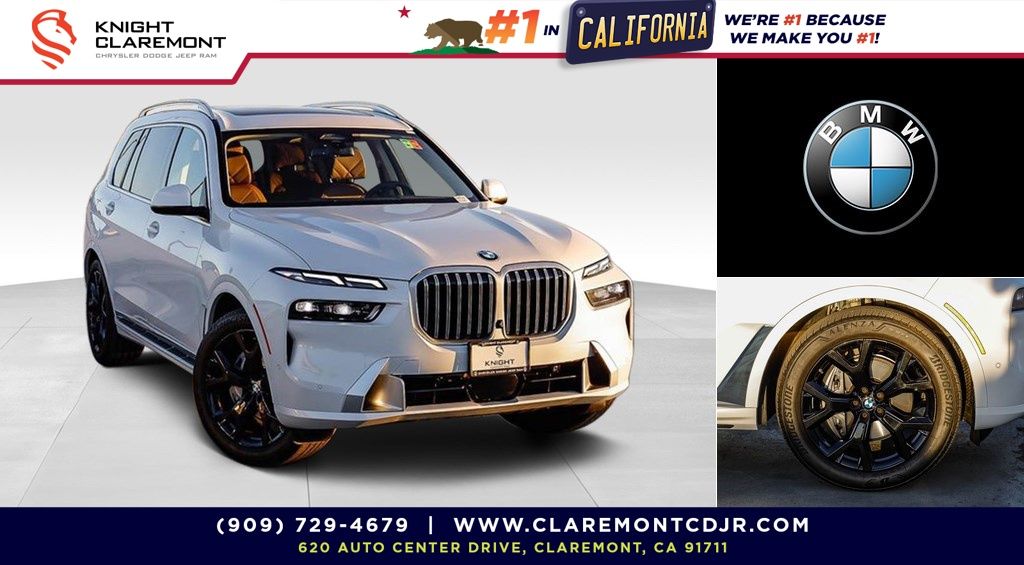 2026 BMW X7 xDrive40i