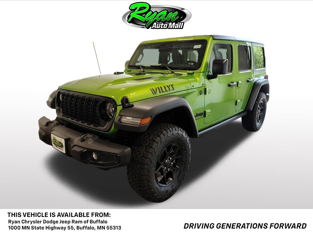 2026 Jeep Wrangler