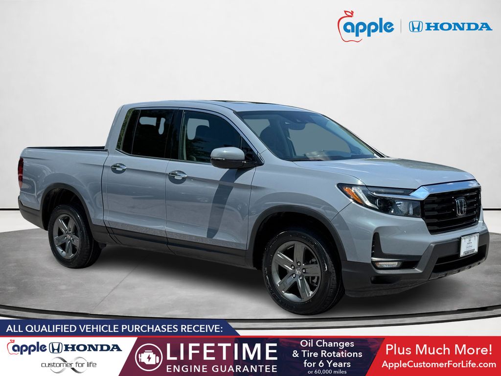 Black (Obsidian Blue) 2023 Honda Ridgeline Pickup Truck All-Wheel Drive 9-Speed Automatic