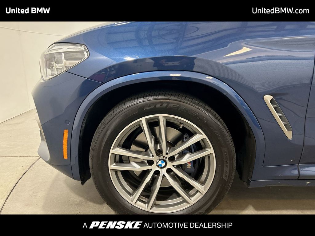 2018 BMW X3 M40i 10