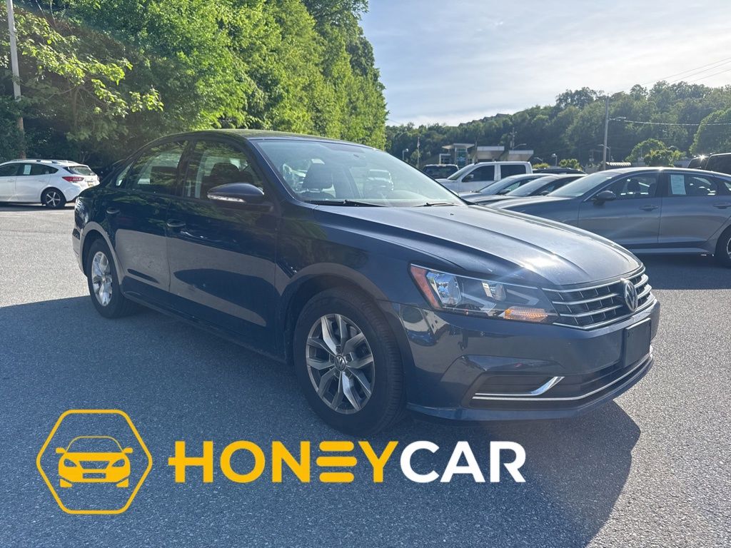 2018 Volkswagen Passat 2.0T S FWD Sedan Front-Wheel Drive 6-Speed Automatic