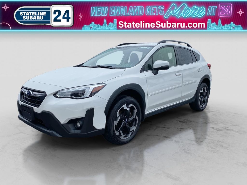 Crystal White Pearl 2023 Subaru Crosstrek Limited AWD SUV / Crossover All-Wheel Drive Continuously Variable Transmission