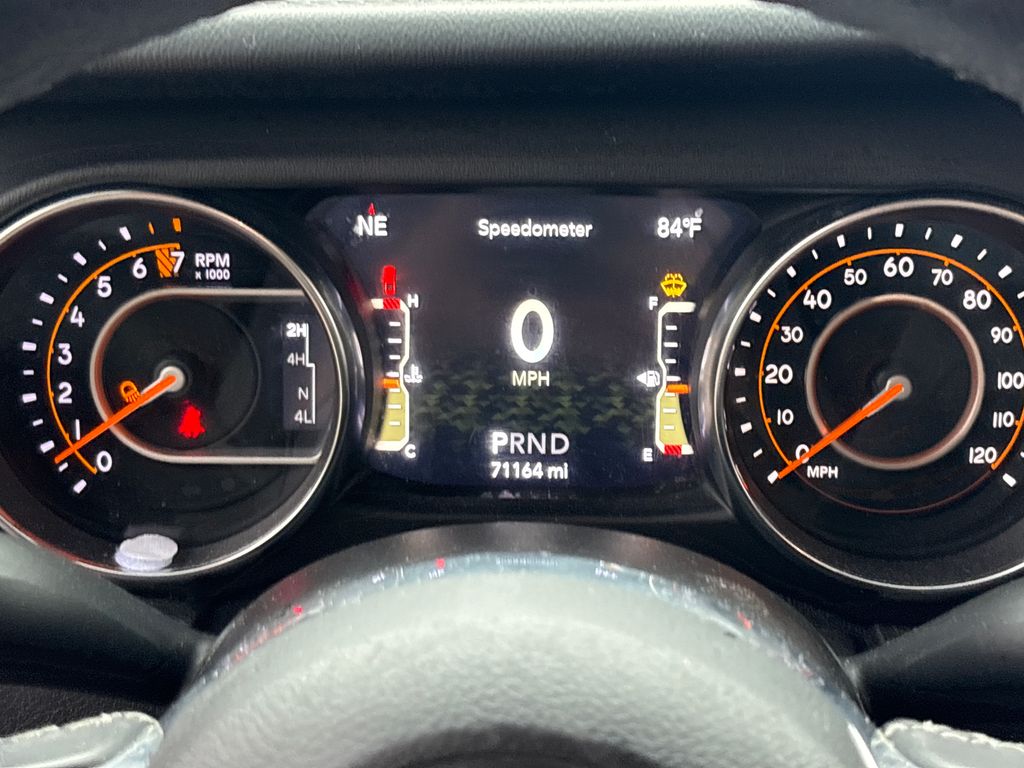 Used 2020 Green Jeep Overland image 22