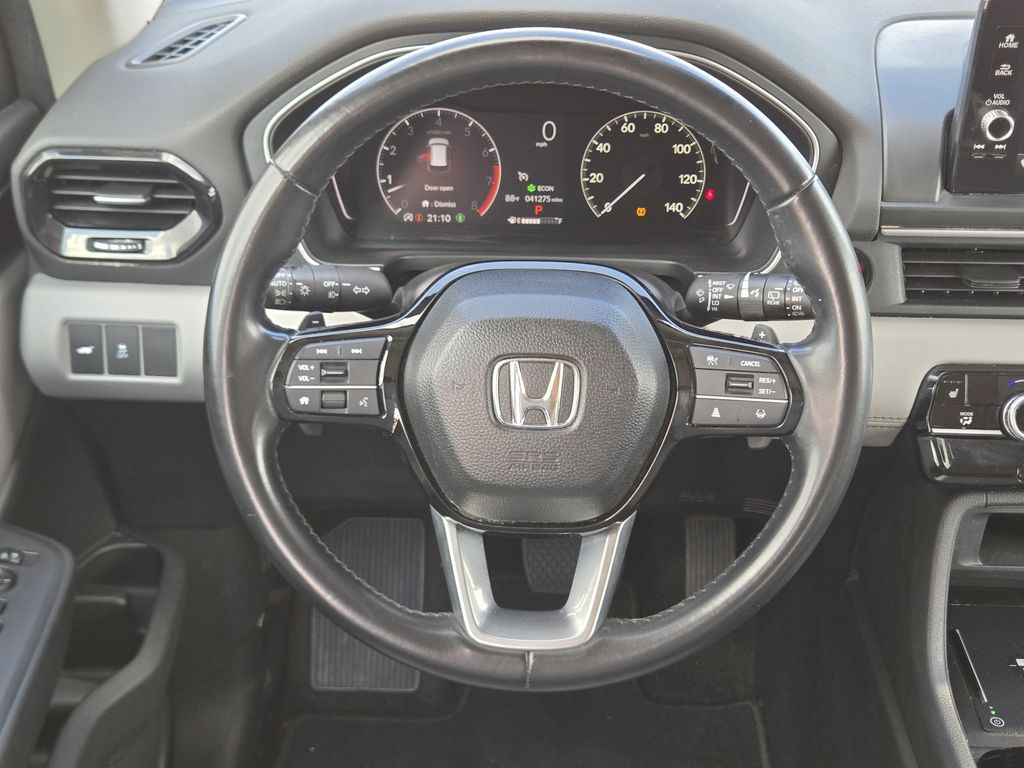 2024 Honda Pilot EX-L Blue at Community Honda