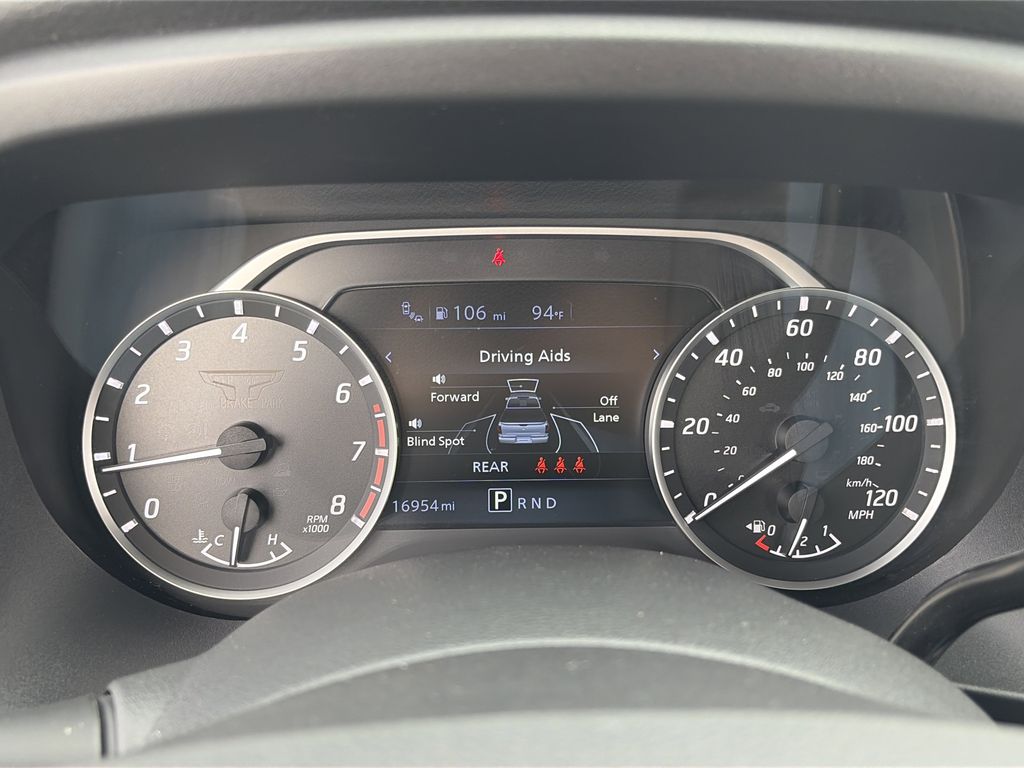 Used 2024 Nissan Titan Truck