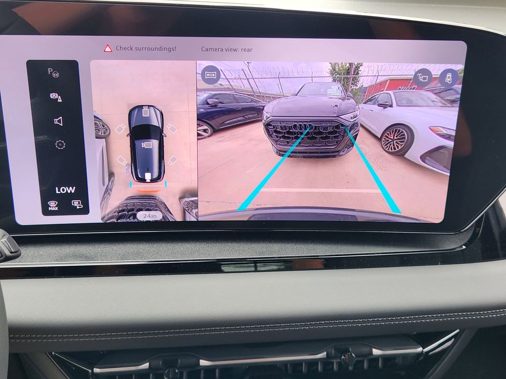new 2027 Audi Q6 e-tron car, priced at $77,020