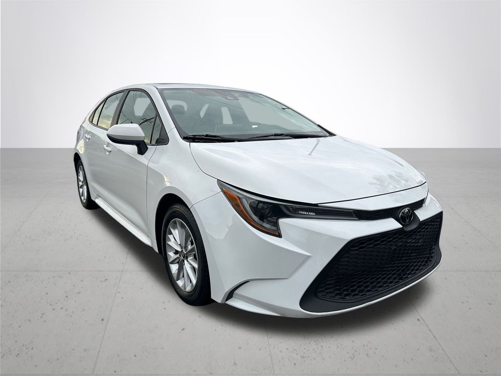2020 Toyota Corolla LE photo 4