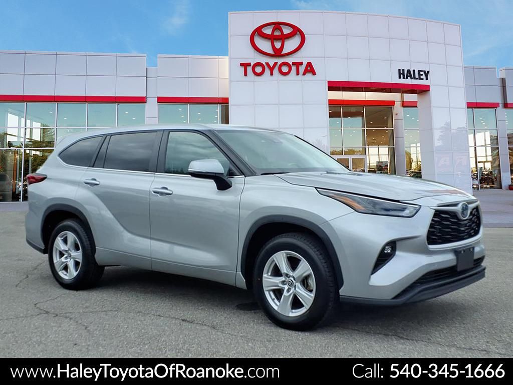 2023 Toyota Highlander Hybrid LE FWD